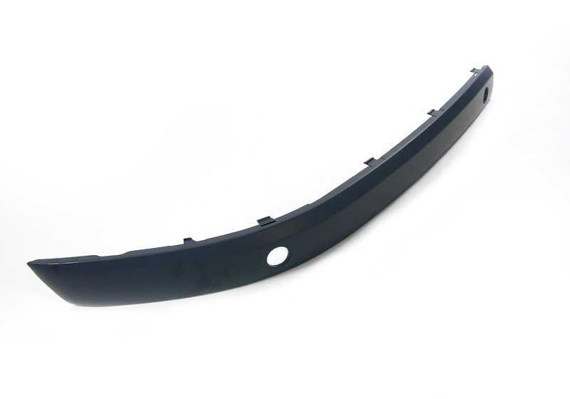 Moldura lateral frontal derecha (imprimada) OEM 51117142192 para BMW E65, E66. Original BMW.