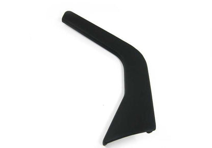 Panel lateral izquierdo de la consola central en cuero sintético OEM 51168399627 para BMW E36, Z3. Original BMW.