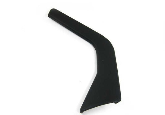 Panel lateral izquierdo de la consola central en cuero sintético OEM 51168399627 para BMW E36, Z3. Original BMW.