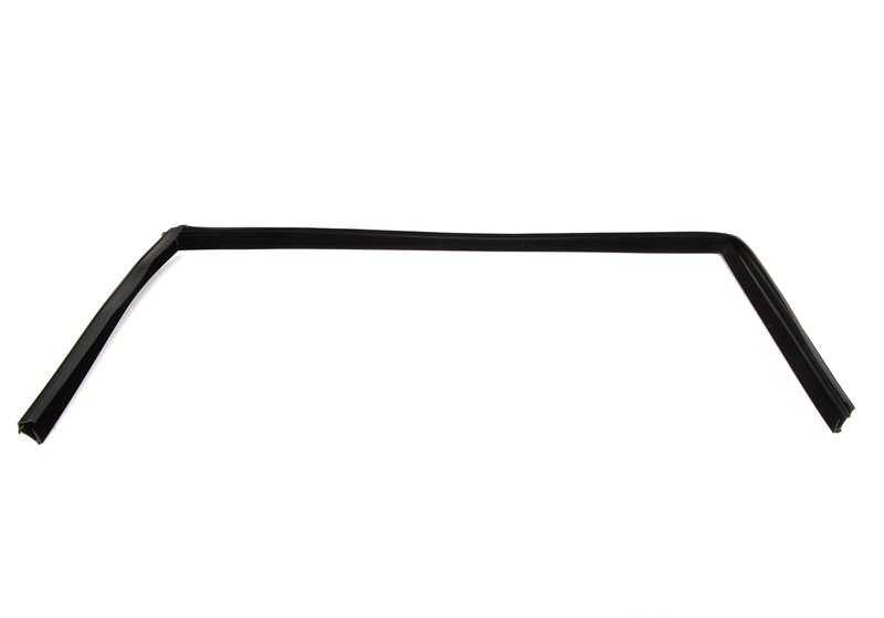 Left window guide OEM 51337033799 for BMW E60, E60N, E61, E61N. Original BMW replacement.