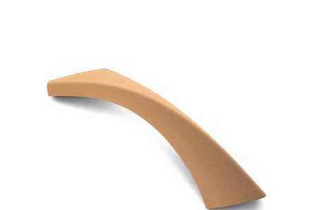 Tapa de empuñadura interior de puerta derecha OEM 51419150340 beige para BMW E90, E91, E90 LCI, E91 LCI. Original BMW.