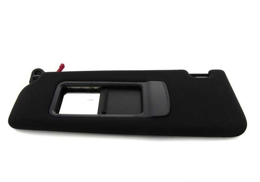 Left fabric sun visor for BMW E92, E92N (OEM 51167960063). Original BMW