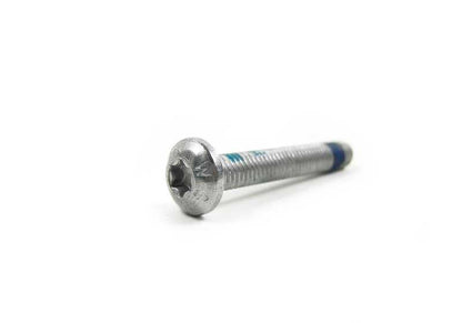 Tornillo con bloqueo aflojamiento OEM 52207076848 para BMW {E81, E82, E87, E88, E90, E91, E92, E93, E60, E61, F07, F10, F11, G30, G31, E63, E64, G32, E65, E66, G11, G12, G14, G15, G16, E84, E70, E71, E72, E85, E86, E89} y MINI {R50, R52, R53, R55, R5