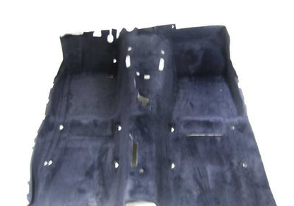 Aislante acústico y protector inferior OEM 51471933411 para BMW Serie 3 E30. Original BMW.