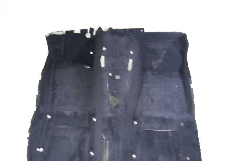 Aislante acústico y protector inferior OEM 51471933411 para BMW Serie 3 E30. Original BMW.