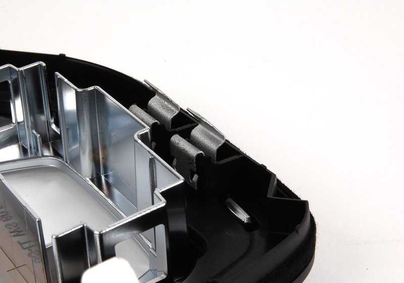 Auswahlhebelabdeckung für BMW 5 E60N -Serie, E61N (OEM 5116985886). Original BMW.