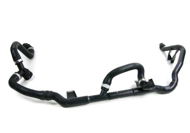 Manguera retorno calefacción al termostato OEM 17127548224 para BMW E81, E82, E87, E88, E90, E91, E92, E93. Original BMW.