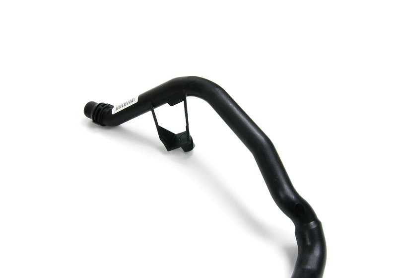 Manguera retorno calefacción al termostato OEM 17127548224 para BMW E81, E82, E87, E88, E90, E91, E92, E93. Original BMW.