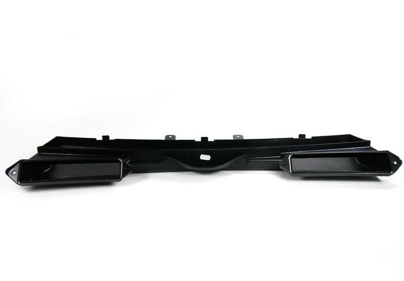 Tapa del alojamiento del microfiltro OEM 64316987498 para BMW E81, E82, E87, E88, E90, E91, E92, E93, E84. Recambio original BMW. Ideal si se rompió la tapa del filtro interior del habitáculo.