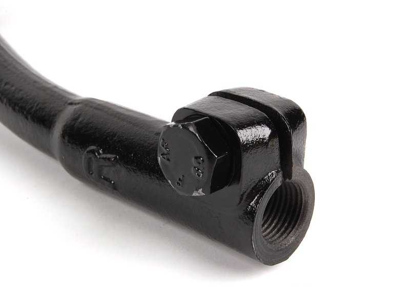 Barra de dirección derecha OEM 32211141346 para BMW E38 725tds, 728i. Compatible con versiones automáticas y manuales. Original BMW.