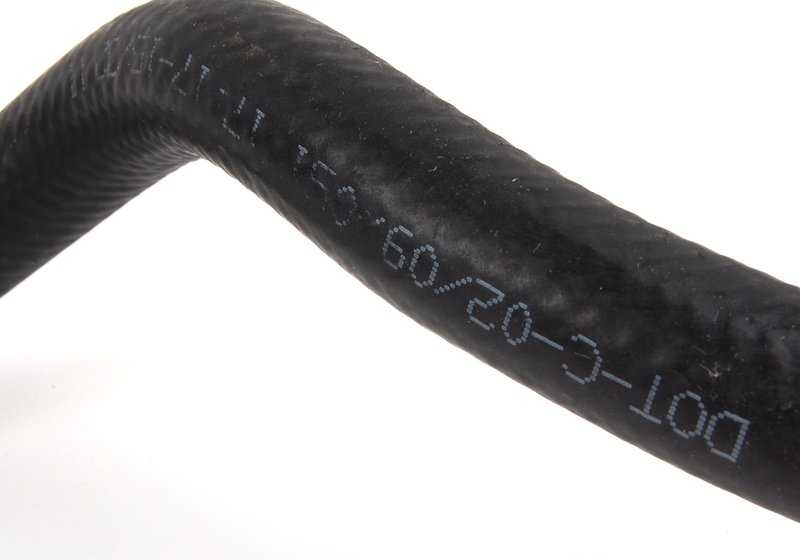 Codo de manguera de freno OEM 34331165950 para BMW E53. Original BMW.