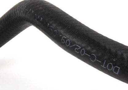Codo de manguera de freno OEM 34331165950 para BMW E53. Original BMW.