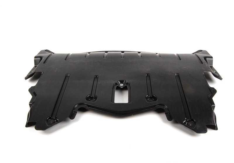 Proteção do compartimento do motor dianteiro para BMW E70 (OEM 51757163280). BMW originais.
