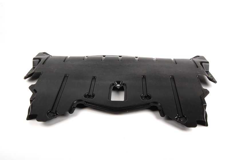 Proteção do compartimento do motor dianteiro para BMW E70 (OEM 51757163280). BMW originais.
