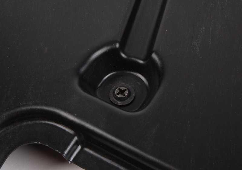 Proteção do compartimento do motor dianteiro para BMW E70 (OEM 51757163280). BMW originais.