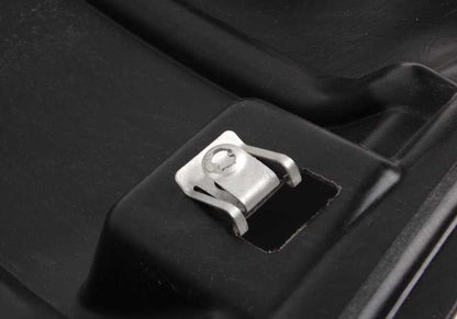 Proteção do compartimento do motor dianteiro para BMW E70 (OEM 51757163280). BMW originais.