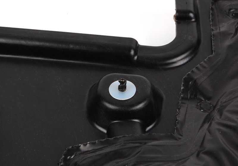 Proteção do compartimento do motor dianteiro para BMW E70 (OEM 51757163280). BMW originais.