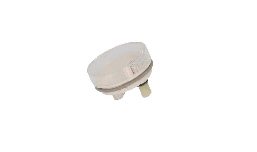 White lateral intermittent Oem 63137165734 for BMW Z4 E85, E86. Original BMW piece.