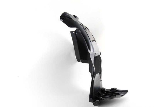 Cubierta paso de rueda inferior derecha OEM 51717162276 para BMW E90, E91. Original BMW.