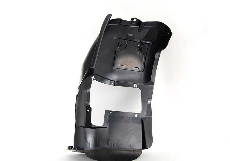 Cubierta paso de rueda inferior derecha OEM 51717162276 para BMW E90, E91. Original BMW.