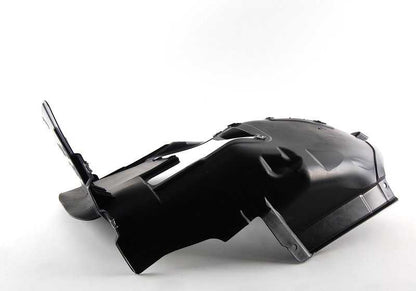 Cubierta paso de rueda inferior derecha OEM 51717162276 para BMW E90, E91. Original BMW.