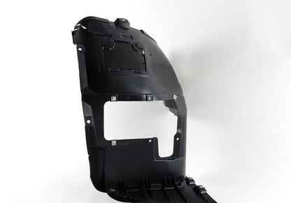 Cubierta paso de rueda inferior derecha OEM 51717162276 para BMW E90, E91. Original BMW.