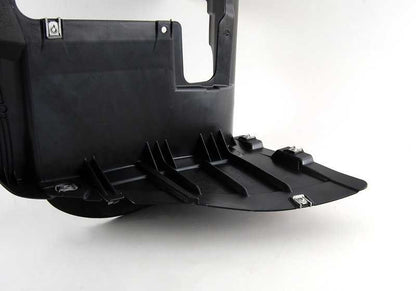 Cubierta paso de rueda inferior derecha OEM 51717162276 para BMW E90, E91. Original BMW.
