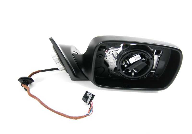 Espejo exterior calentable con memoria derecho OEM 51167003452 para BMW E46. Original BMW.