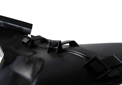 Conducto de aire frontal derecho OEM 51717162272 para BMW E90, E91. Original BMW.