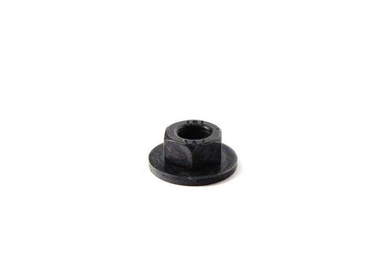 Hexagonal nut with washer OEM 07147144953 for BMW E82, E88, E46, E90, E91, E92, E93, F33, F83, E64, F12, E65, E66, F91, G14, E84, E70, E71, E72, E85, E85, E85, E85, E85, E85, E85, E85, E85, E85, E85 E89, i12, F55, F56, F65, F66, R56, F60. Original BMW.