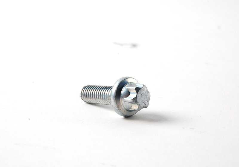 Torx external screw for BMW E82, E88, F20, F21, F22, F23, F87, E90, E91, E92, E93, F30, F31, F34, F35, F80, F32, F33, F36, F82, F83, E60n, E61n , F07, f10, f11, f18, f06, f12, f13, f01, f02, e84, e83n, f25, f26, e89 (OEM 11427542983). Original BMW.
