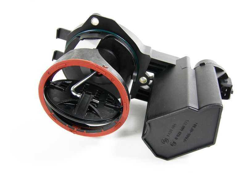 Unidad de ajuste OEM 11611438404 para BMW E36, E46, E34. Parte del sistema de admisión. Original BMW.