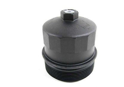 Tapa del filtro de aceite OEM 11427521353 para BMW E60, E61, E63, E64, E65, E66, E53, E70. Original BMW.