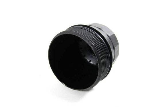 Tapa del filtro de aceite OEM 11427521353 para BMW E60, E61, E63, E64, E65, E66, E53, E70. Original BMW.