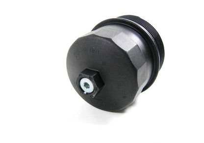 Tapa del filtro de aceite OEM 11427521353 para BMW E60, E61, E63, E64, E65, E66, E53, E70. Original BMW.
