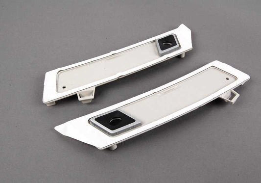 Side Marker Light Set for BMW E70N (OEM 63147274432). Original BMW