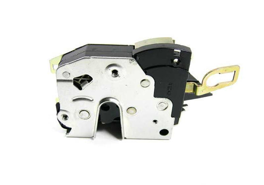 Cierre de puerta delantero izquierdo OEM 51218122417 para BMW Serie 3 E36 316i (1990-1994). Original BMW.