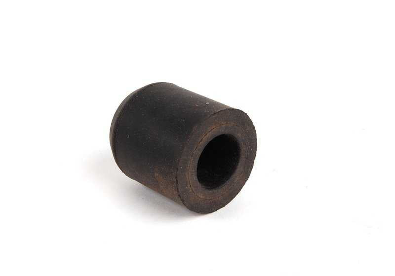 Soporte de goma OEM 13711744978 para BMW E39. Original BMW.