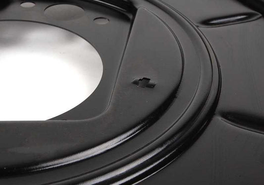 Protecteur de frein arrière droit 34212227780 pour BMW E34. Pièce BMW originale.