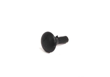 Taco de goma OEM 51717053464 para BMW X3 E83, E83N y X5 E53. Pieza original BMW.