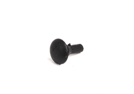 Taco de goma OEM 51717053464 para BMW X3 E83, E83N y X5 E53. Pieza original BMW.