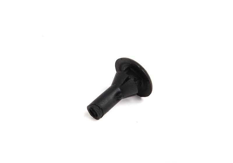 Taco de goma OEM 51717053464 para BMW X3 E83, E83N y X5 E53. Pieza original BMW.