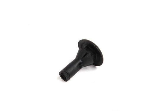 Taco de goma OEM 51717053464 para BMW X3 E83, E83N y X5 E53. Pieza original BMW.