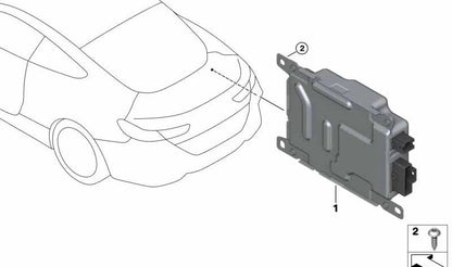 Módulo de carga de batería OEM 61428779580 para BMW Serie 5 G30 (518d, 520d) con motores B47. Compatible entre 11/2016 y 06/2020. Original BMW.