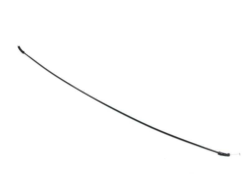 Cable de apertura capó central OEM 51238240609 para BMW Serie 7 E65 (730d, 730i, 735i, 740d, 740i, 745d, 745i). Original BMW.