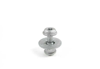 Casquillo con tornillo M6x22 OEM 13717568027 para BMW E82, E88, E90, E90N, E91, E91N, E92, E92N, E93, E93N, E60N, E61N, E89. Original BMW.