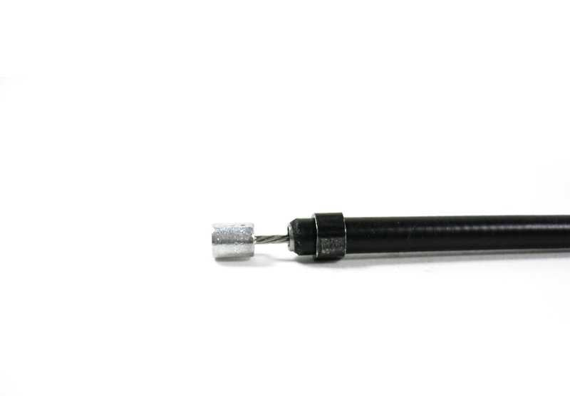 Cable Bowden de maletero OEM 51237197474 para BMW E65, E66. Original BMW.