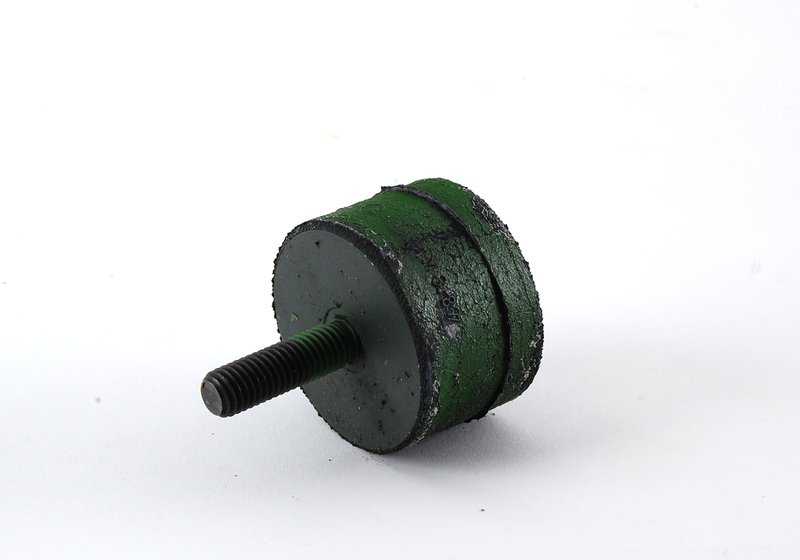 Soporte Silentblock OEM 23711175424 para BMW E21, E30, E12, E28. Original BMW.