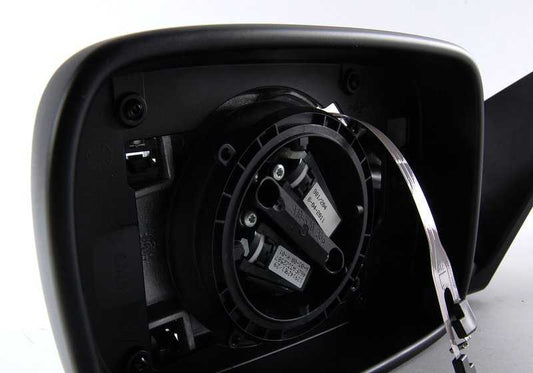 Retrovisor exterior izquierdo calefactable con memoria OEM 51167153133 para BMW Serie 3 E46 (1999-2006). Original BMW.
