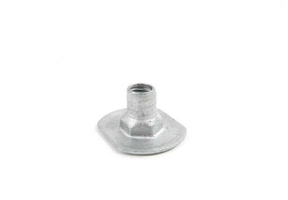 Hexagonal nut with OEM flange 07147154227 for BMW E81, E87, E87N, E46, E90, E90N, E92, E92N, E93, E93N, E84. Original BMW.